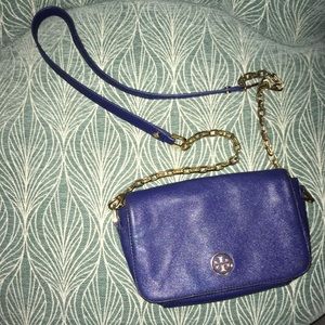 Tory Burch Robinson Mini Cross Body Bag